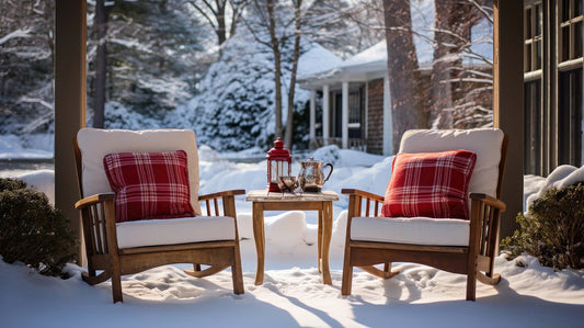 How to Store Outdoor Furniture Properly in Winter